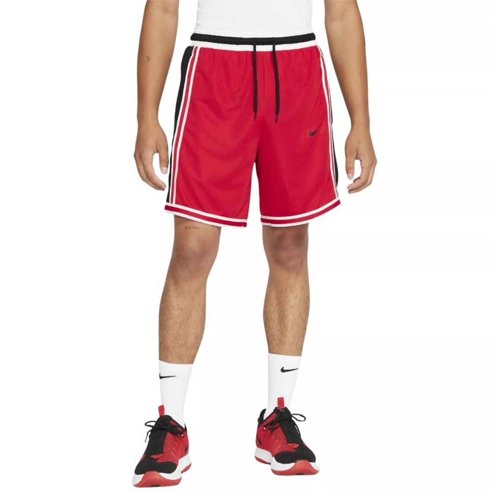 Nike Mens DNA + Basketball Shorts Red Sz XXL CV1897-657